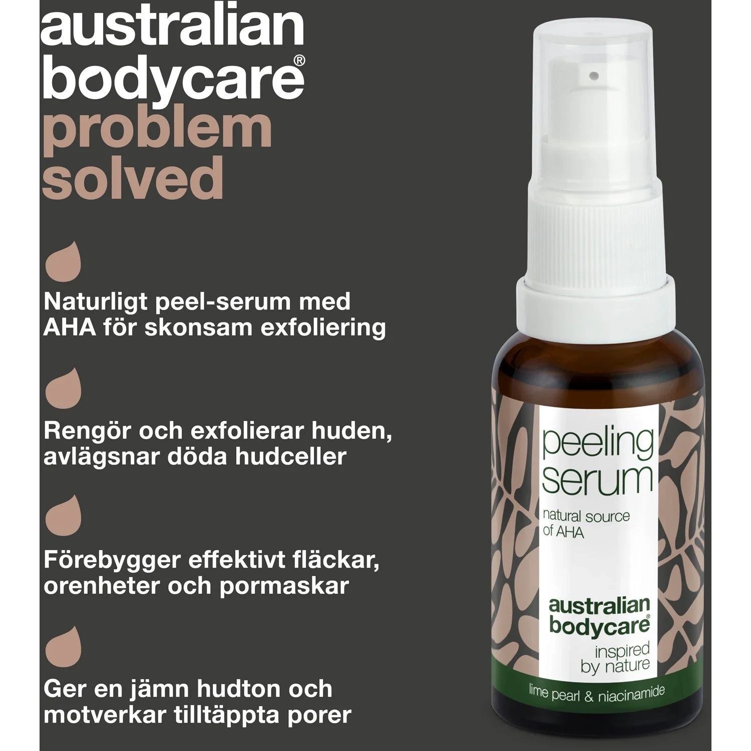 Peeling Serum med AHA fruktsyra