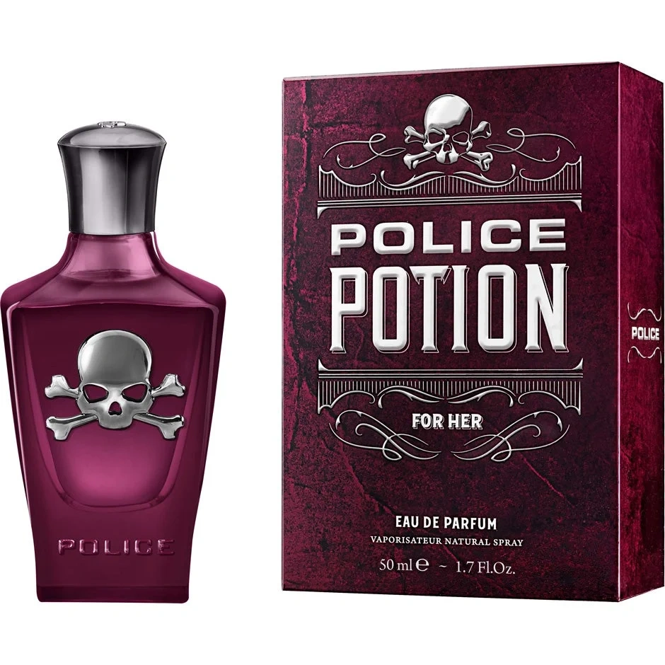 Police Potion for her