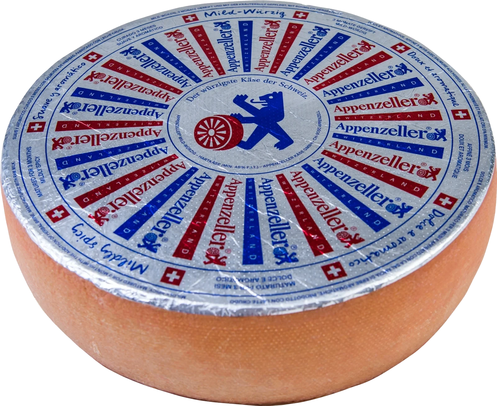Appenzeller opast 32% hårdost
