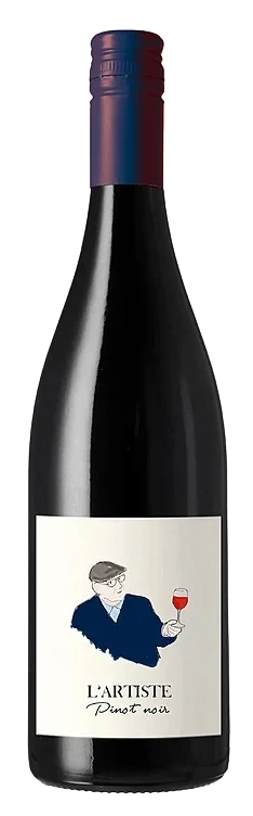 Bougrier l artiste pinot noir   12,5%   75cl