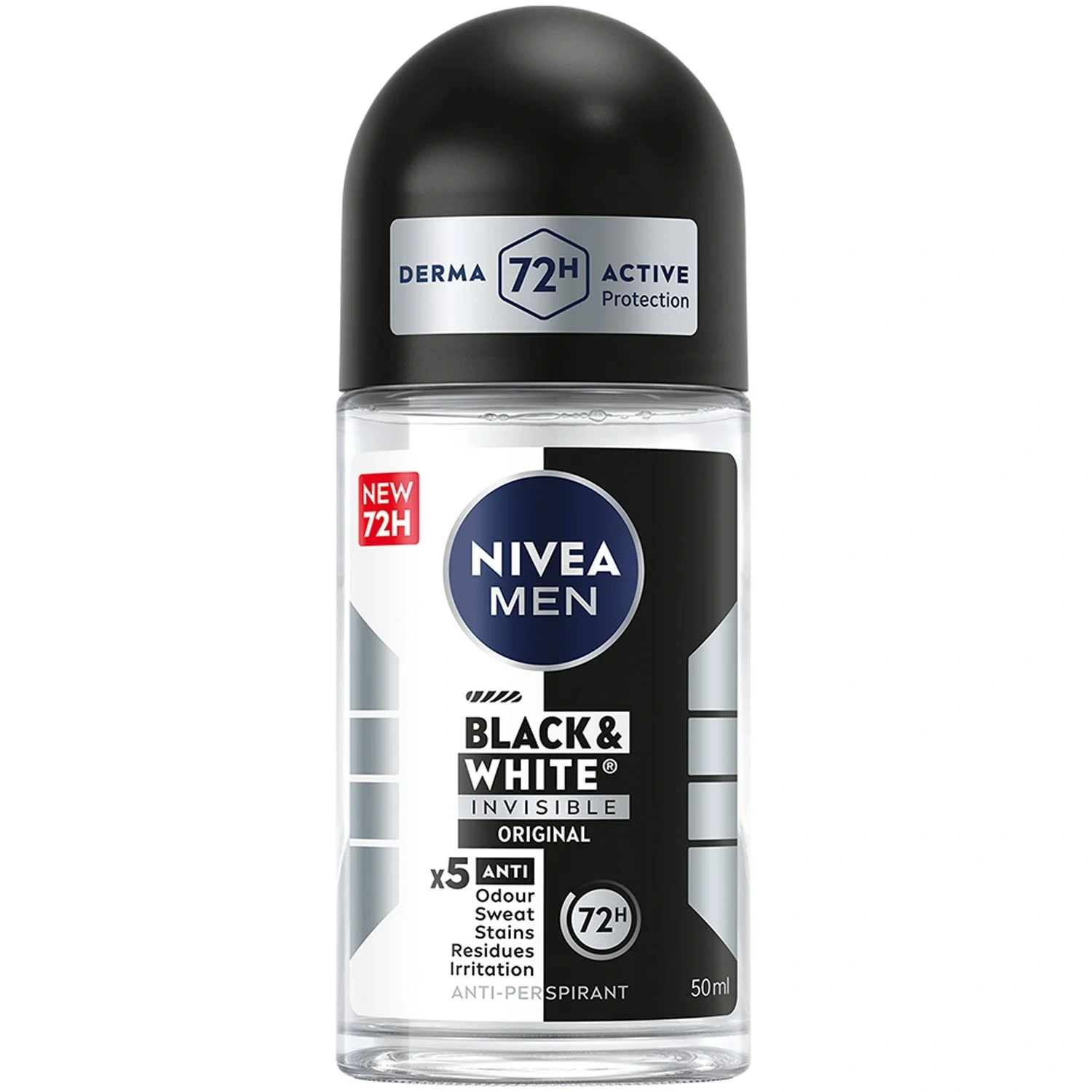 NIVEA MEN Invisible Black & White