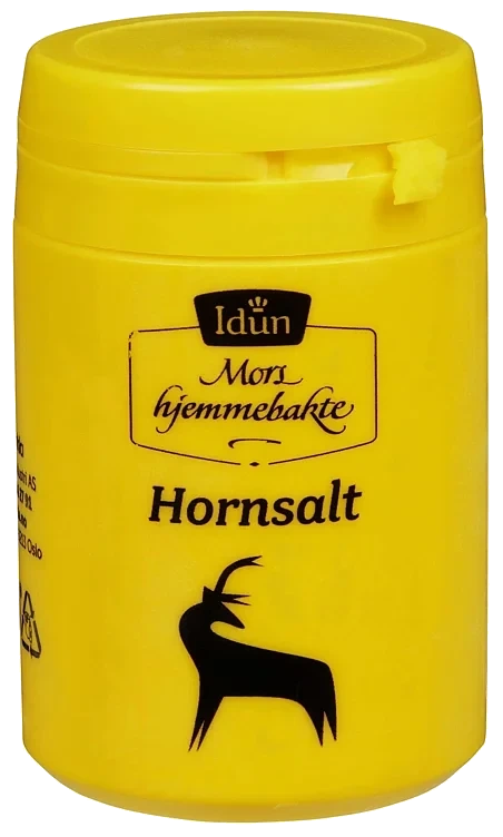 Idun mh hornsalt     65g