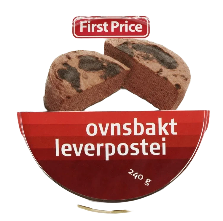 Leverpostei Ovnsbakt 240g First Price