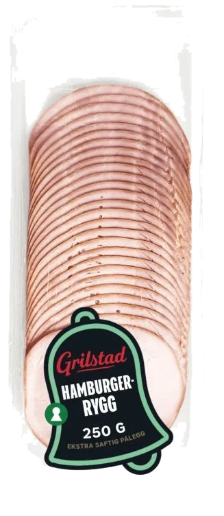 Hamburgerrygg 250g Grilstad