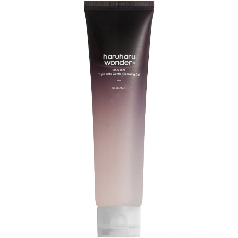 haruharu wonder Black Rice Triple AHA Gentle Cleansing Gel