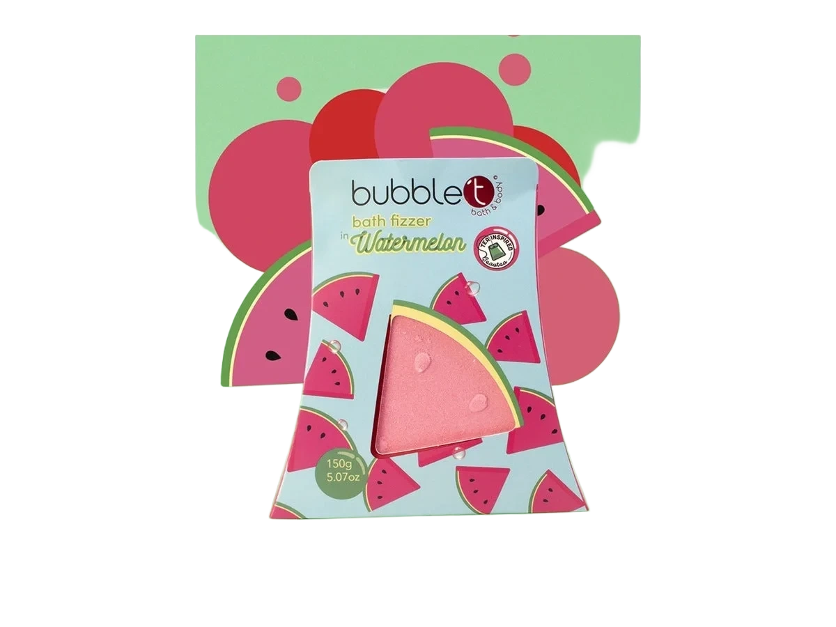 Bubblet Bath Fizzer Watermelon 150g