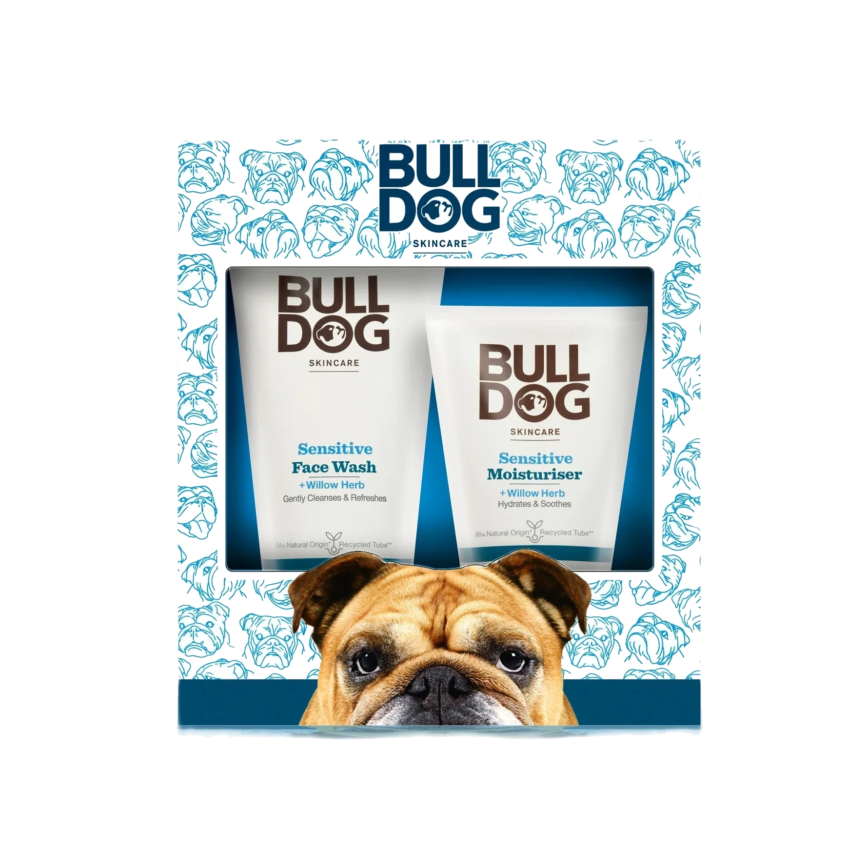 Bulldog Sensitive Skincare Duo Set Gift Box
