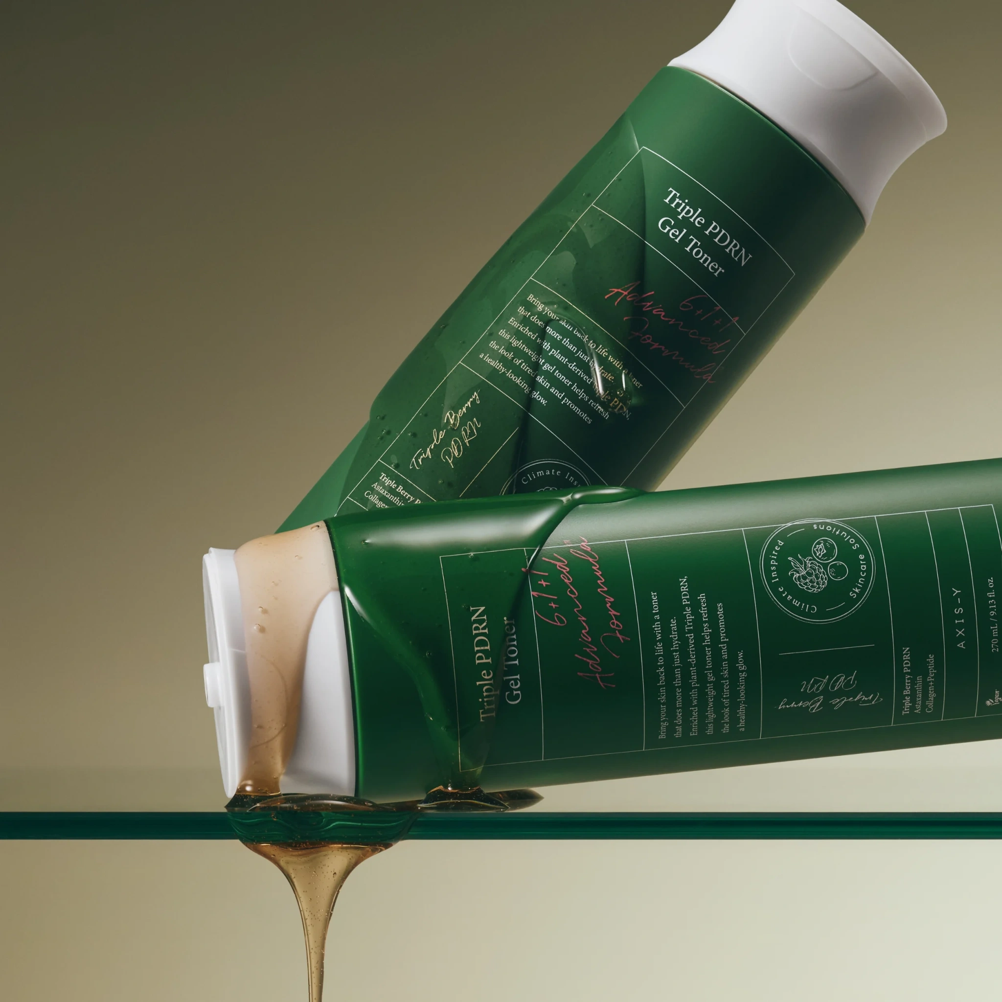 Axis-Y Triple PDRN Gel Toner, 270 ml