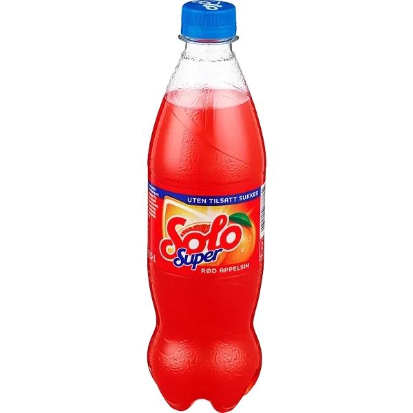 Solo Super Rød Appelsin 0,5l