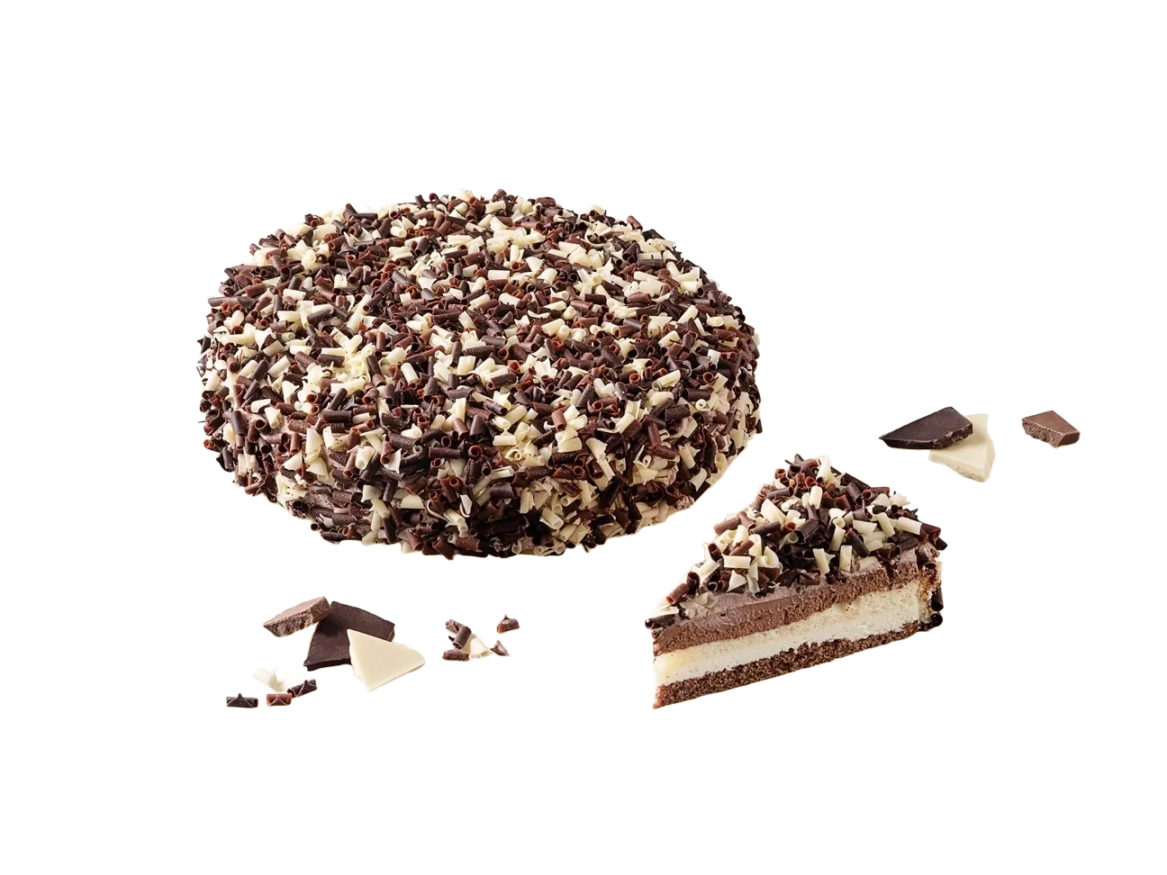 Dorties by Sweet Delight Duo Chocolate Cake