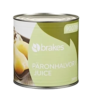Päronhalvor  juice