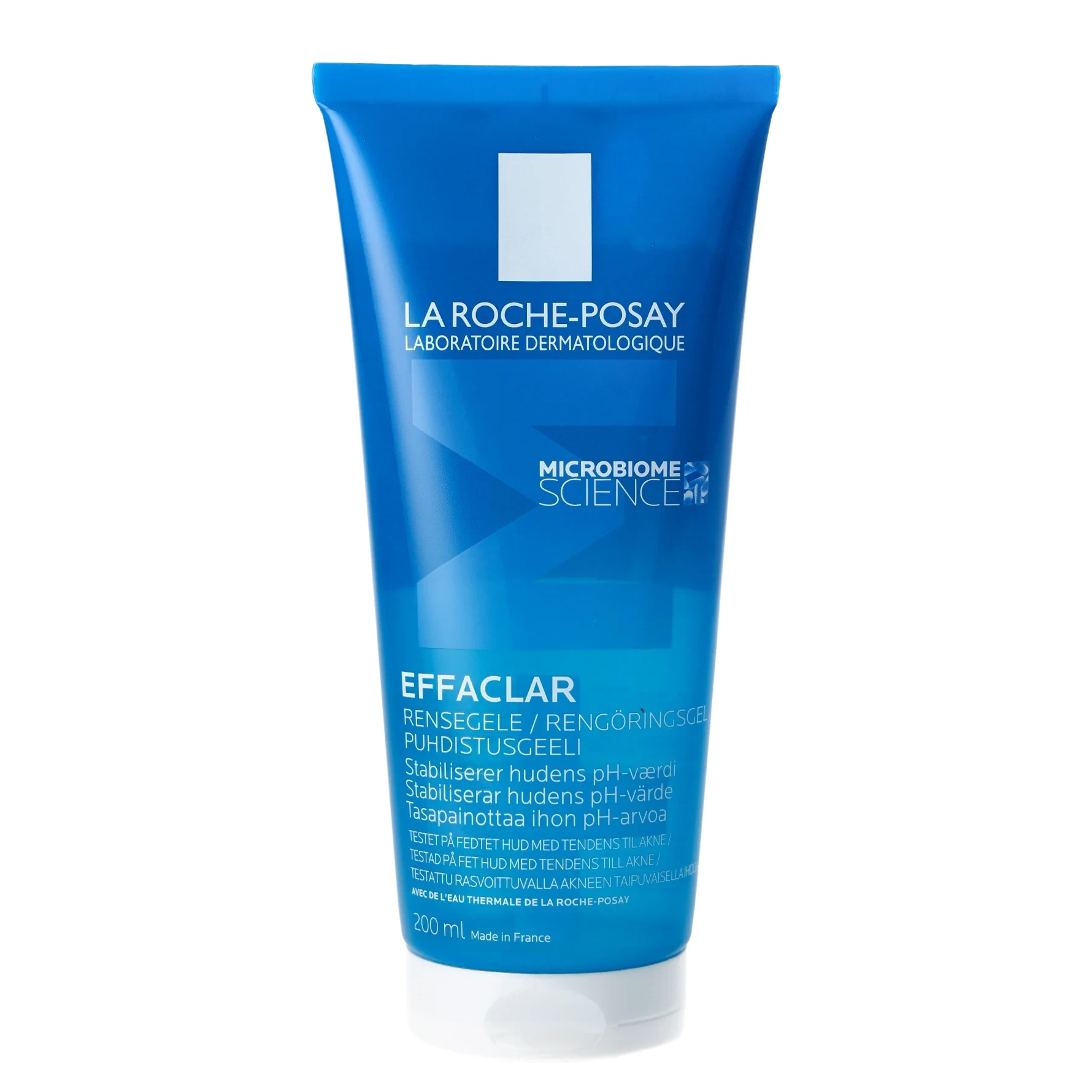 La Roche-Posay Effaclar Cleansing Gel+M 200 ml