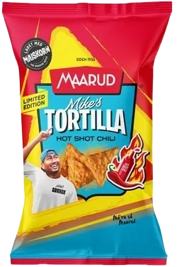 Maarud Tortilla Hotshotchili 24x125g