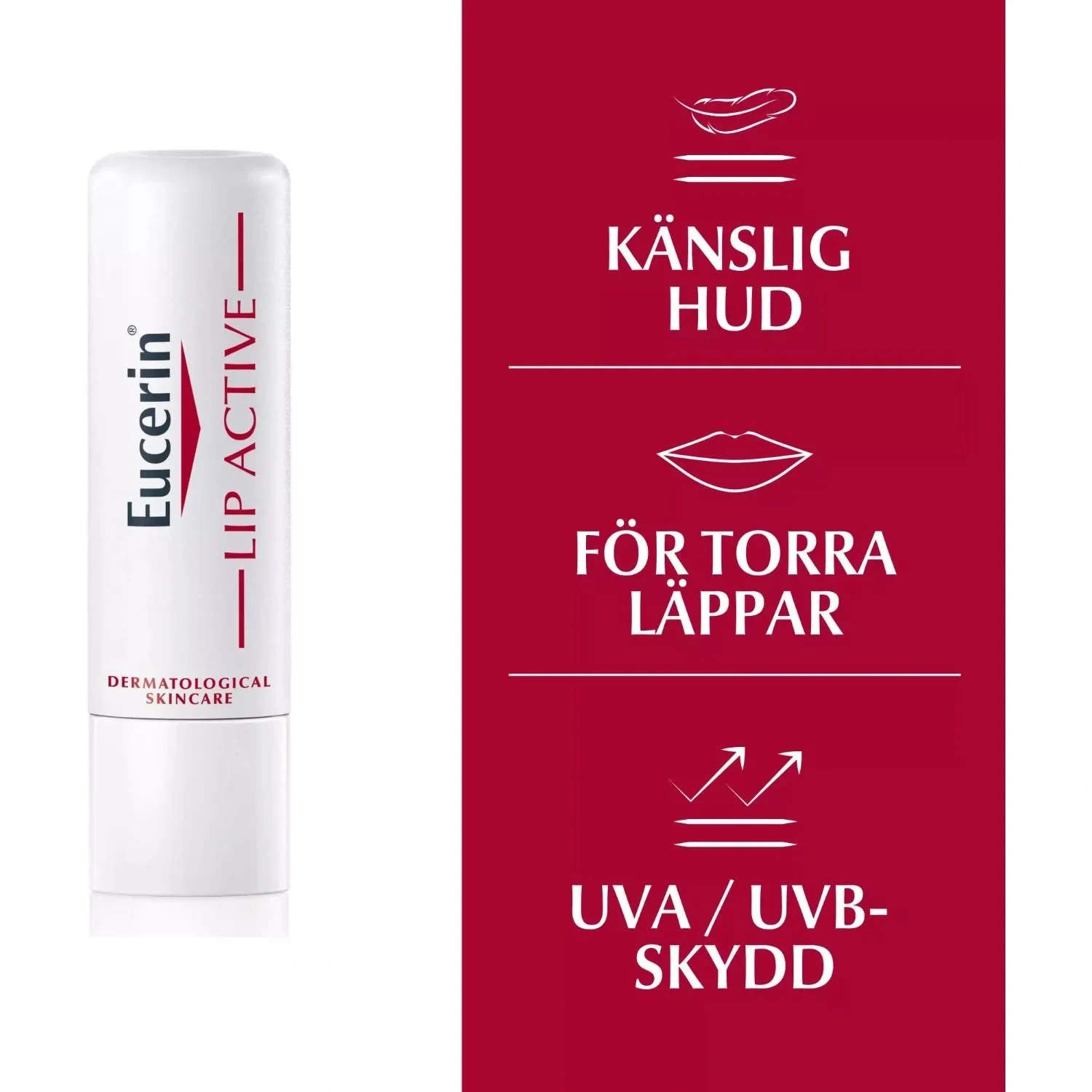 Eucerin pH5 Lip Active, 4,8 g