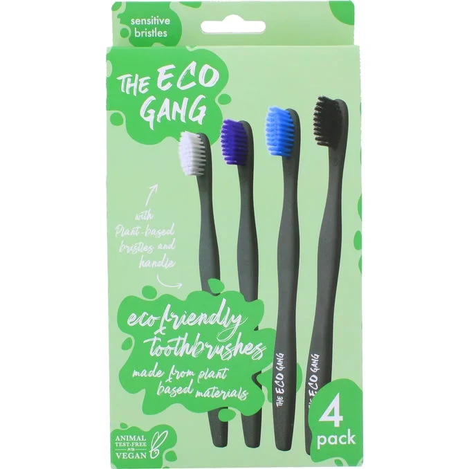 Växtbaserad Tandborste 4-pack