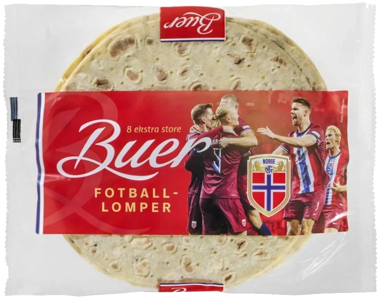 Fotballlomper 300g Buer