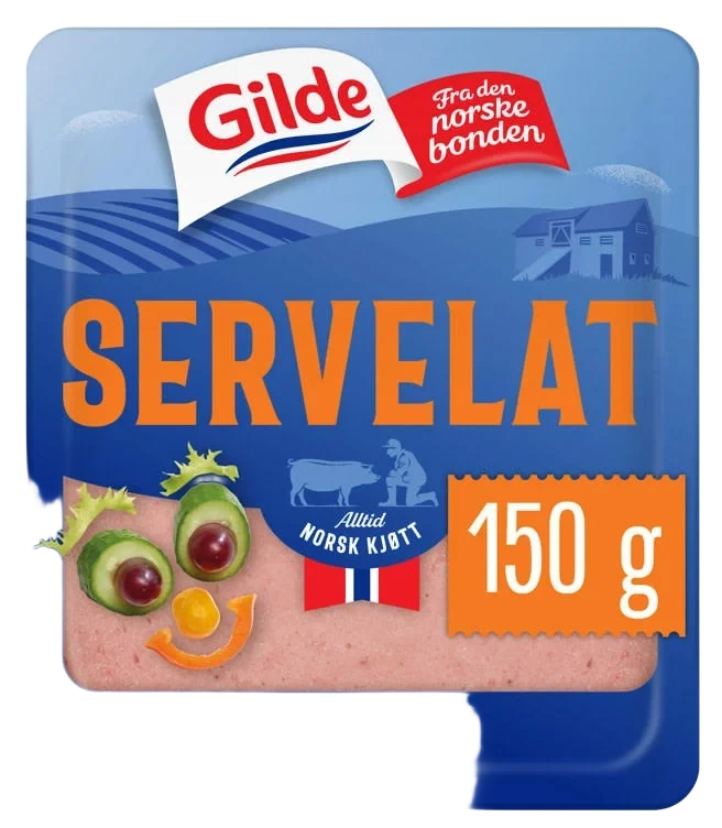 Servelat 150g Gilde