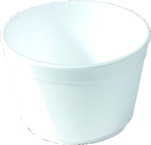 Suppebeger 48cl hvit   25stk