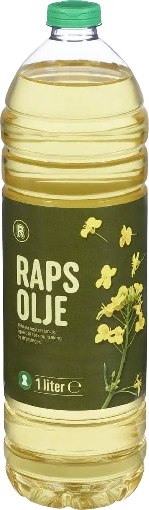 Rapsolje 1 l
