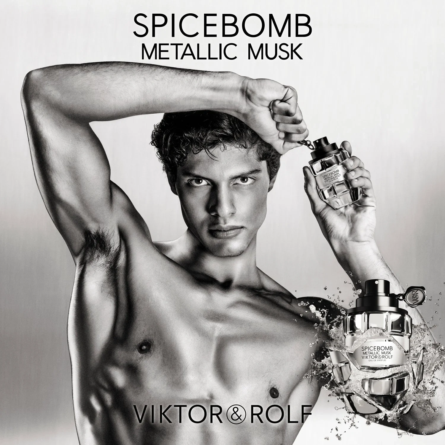 Viktor & Rolf Spicebomb Metallic Musk Eau de Parfum 50 ml