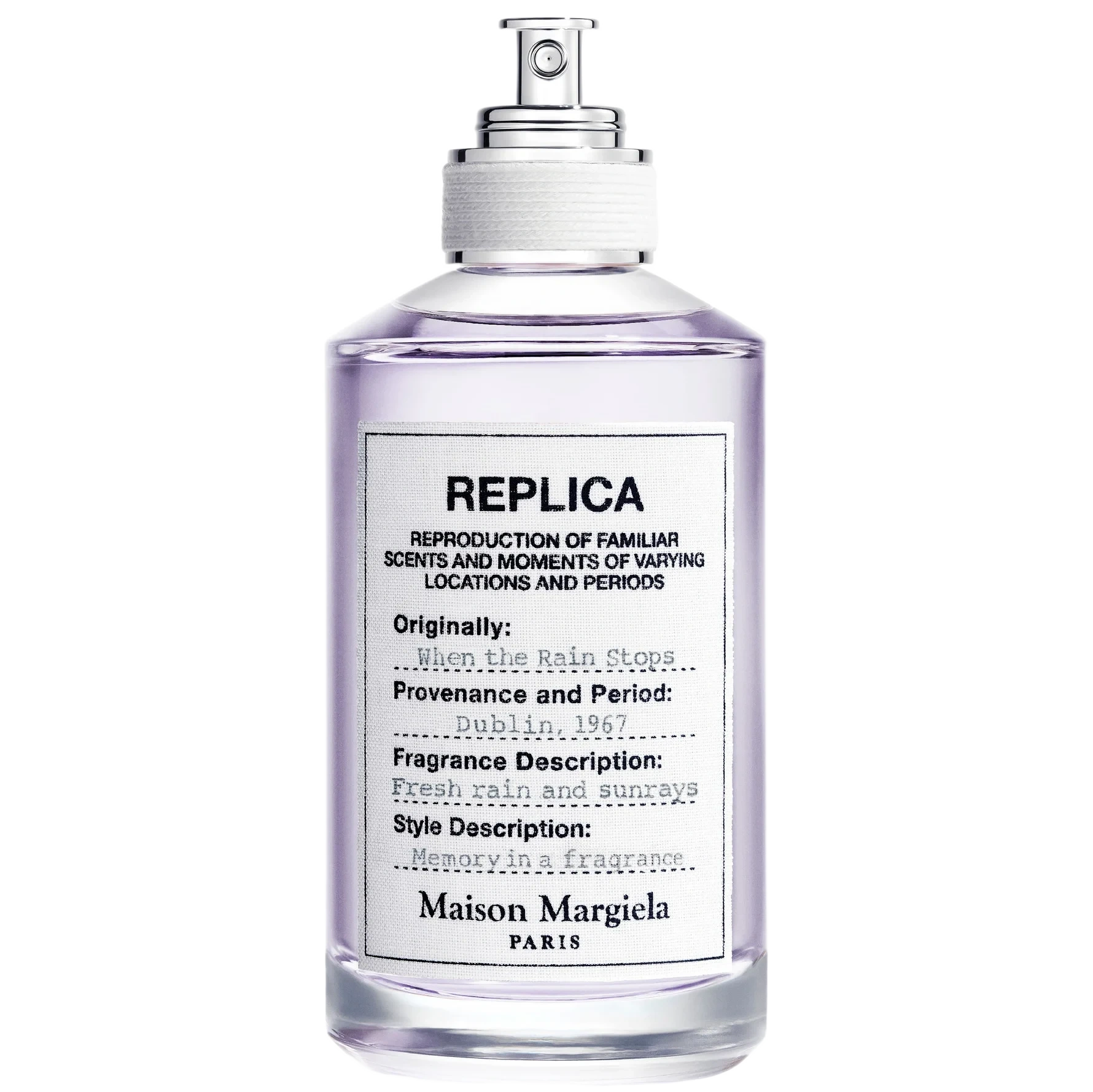 Maison Margiela Replica When The Rain Stops Eau de Toilette 100 ml