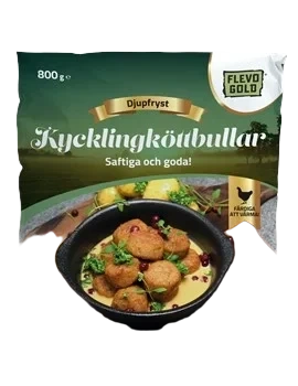 Kycklingköttbullar