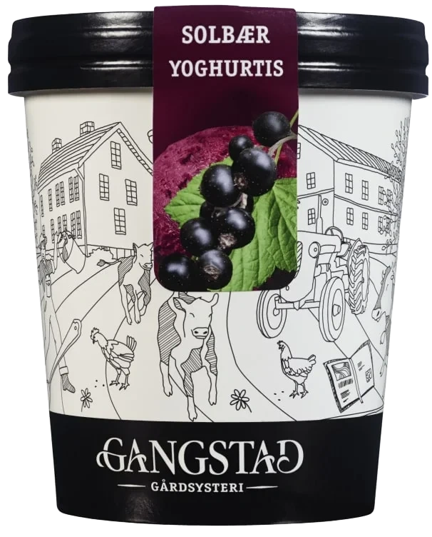 Solbær Yoghurtis