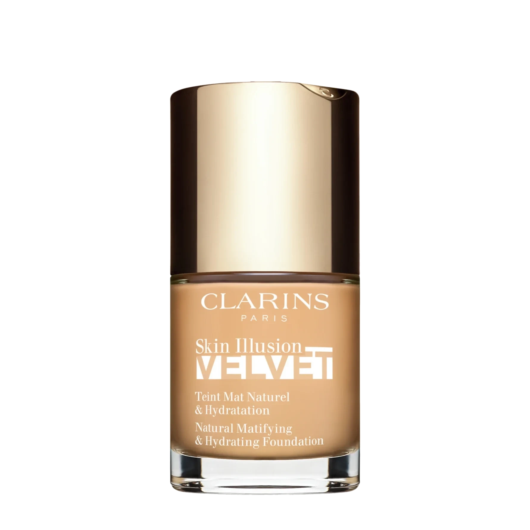 Clarins Skin Illusion Velvet Foundation 106N