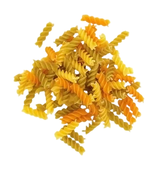Fusilli tricolore