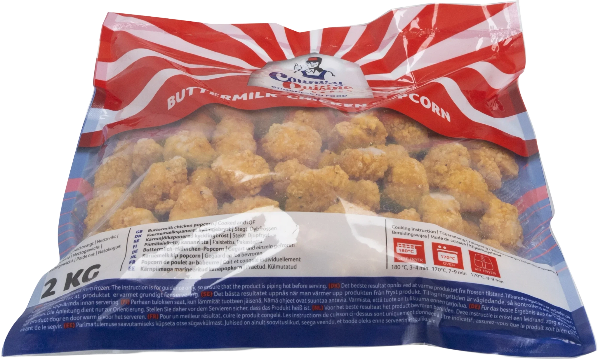 Country Cuisine Buttermilk Chicken Popcorn