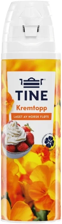 Tine kremtopp   250ml