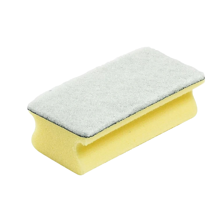 Jif gul svamp m/hvit pad 5stk