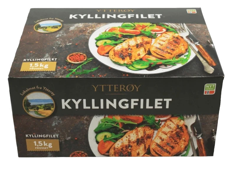 Ytterøy Kyllingfilet 1,5kg