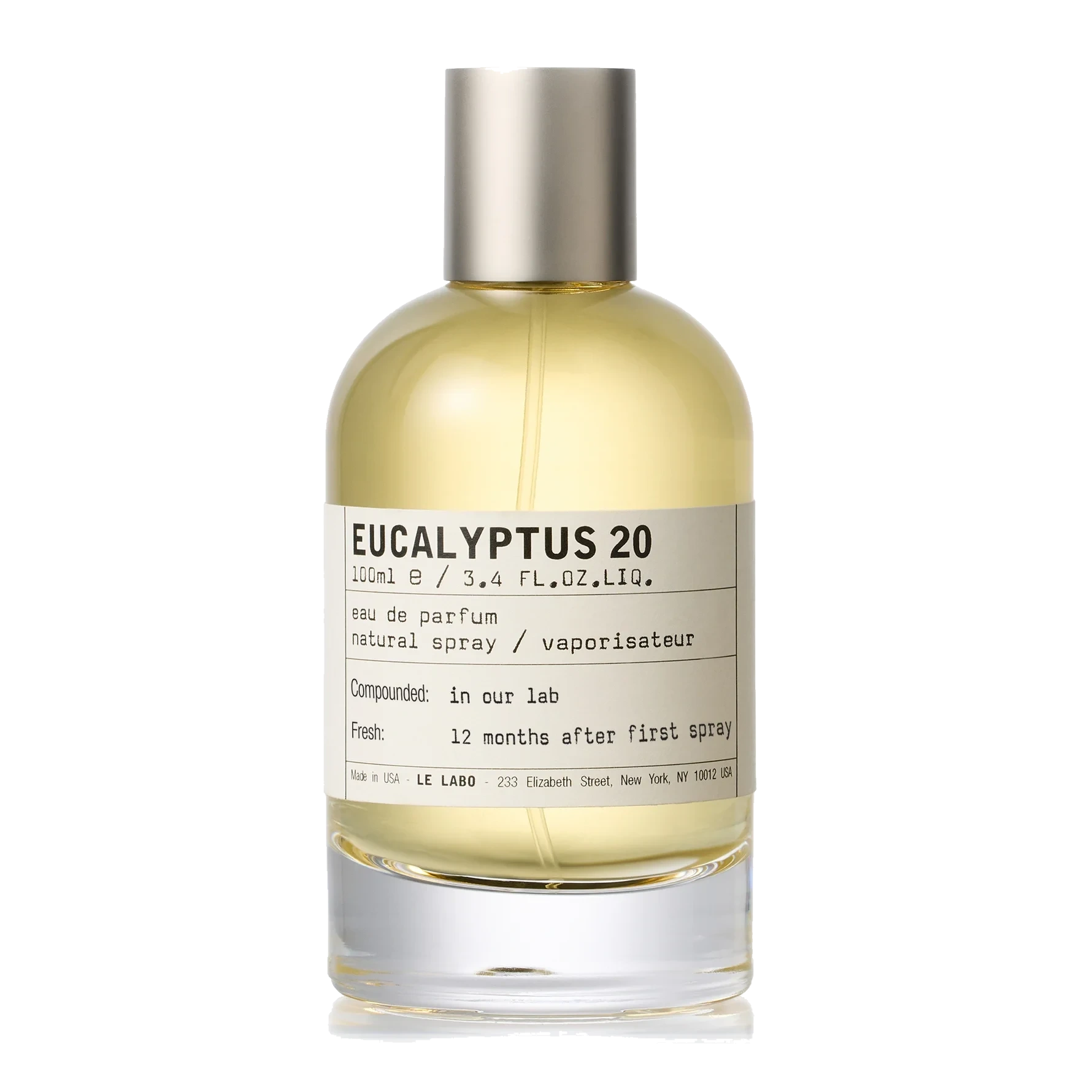 Le Labo Eucalyptus 20 Eau de Parfum 100 ml