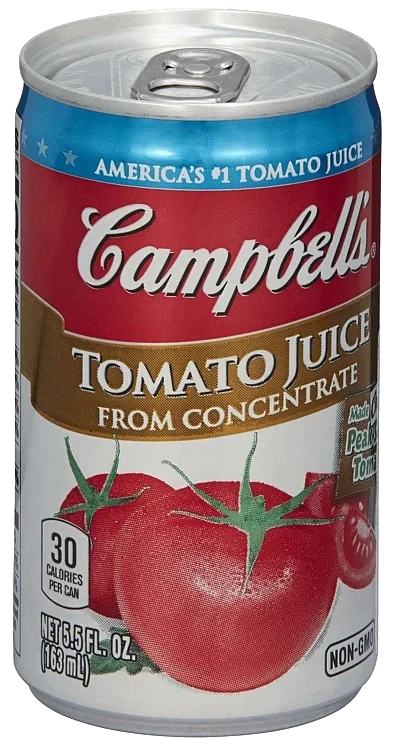 Tomatjuice campbells  163ml