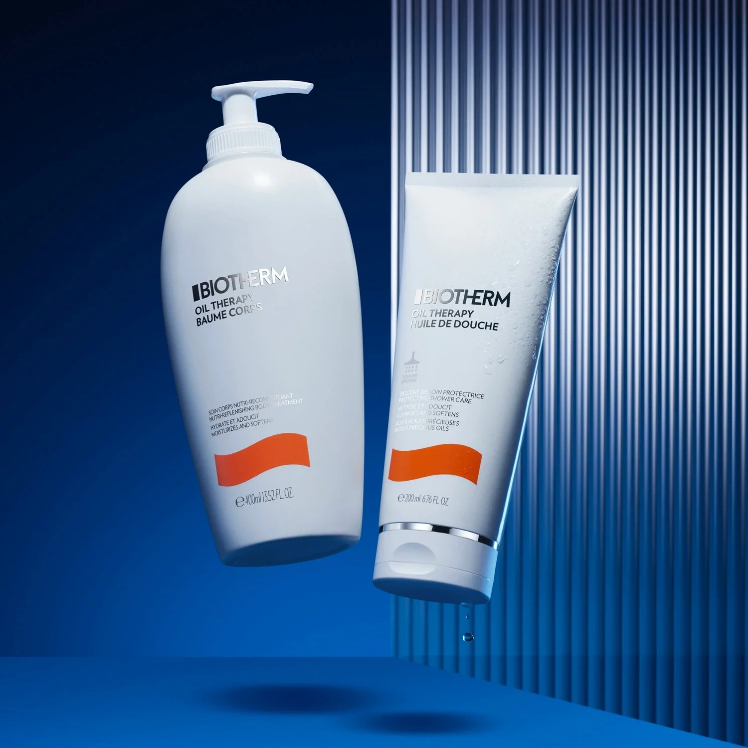 Biotherm Oil Therapy Baume Corps Moisturizing Shower Gel