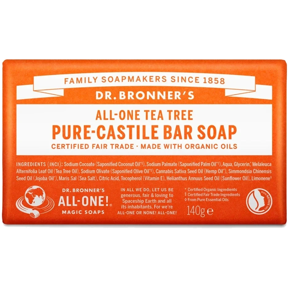 Dr. Bronner's Bar Soap