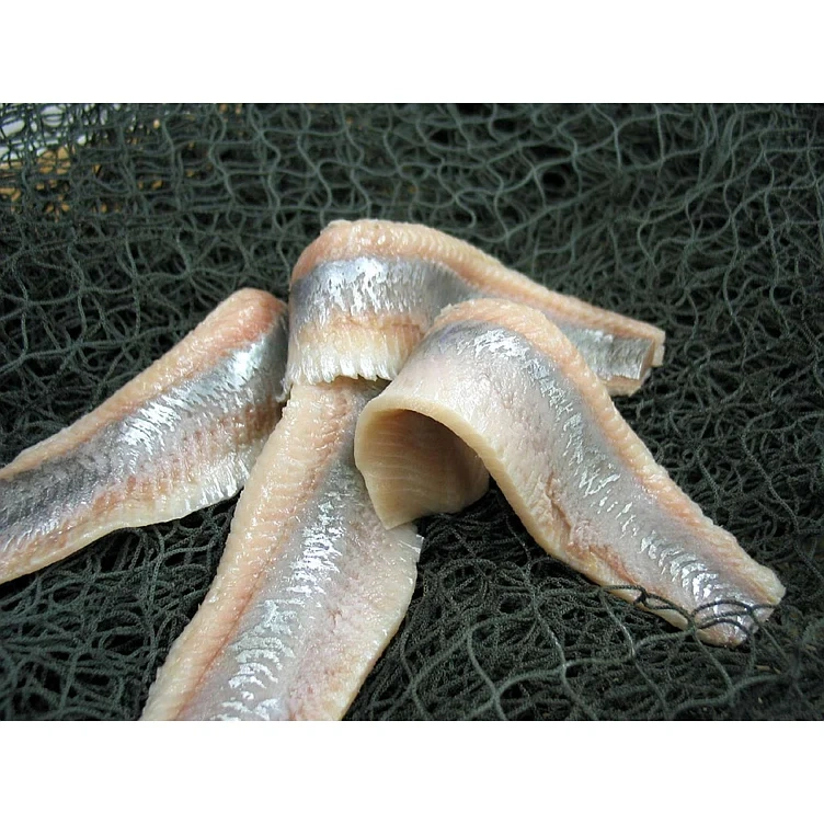 Saltsildfilet u/Sk 5kg Feldts