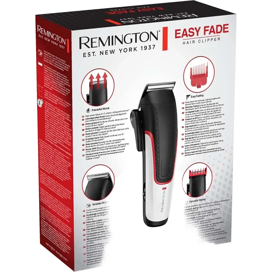 Remington Easy Fade Hair Clipper HC500