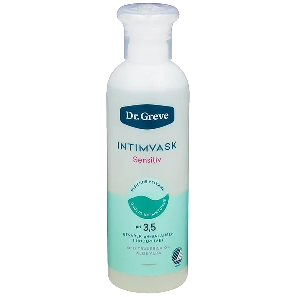 Dr Greve Sensitiv Intimvask 200ml