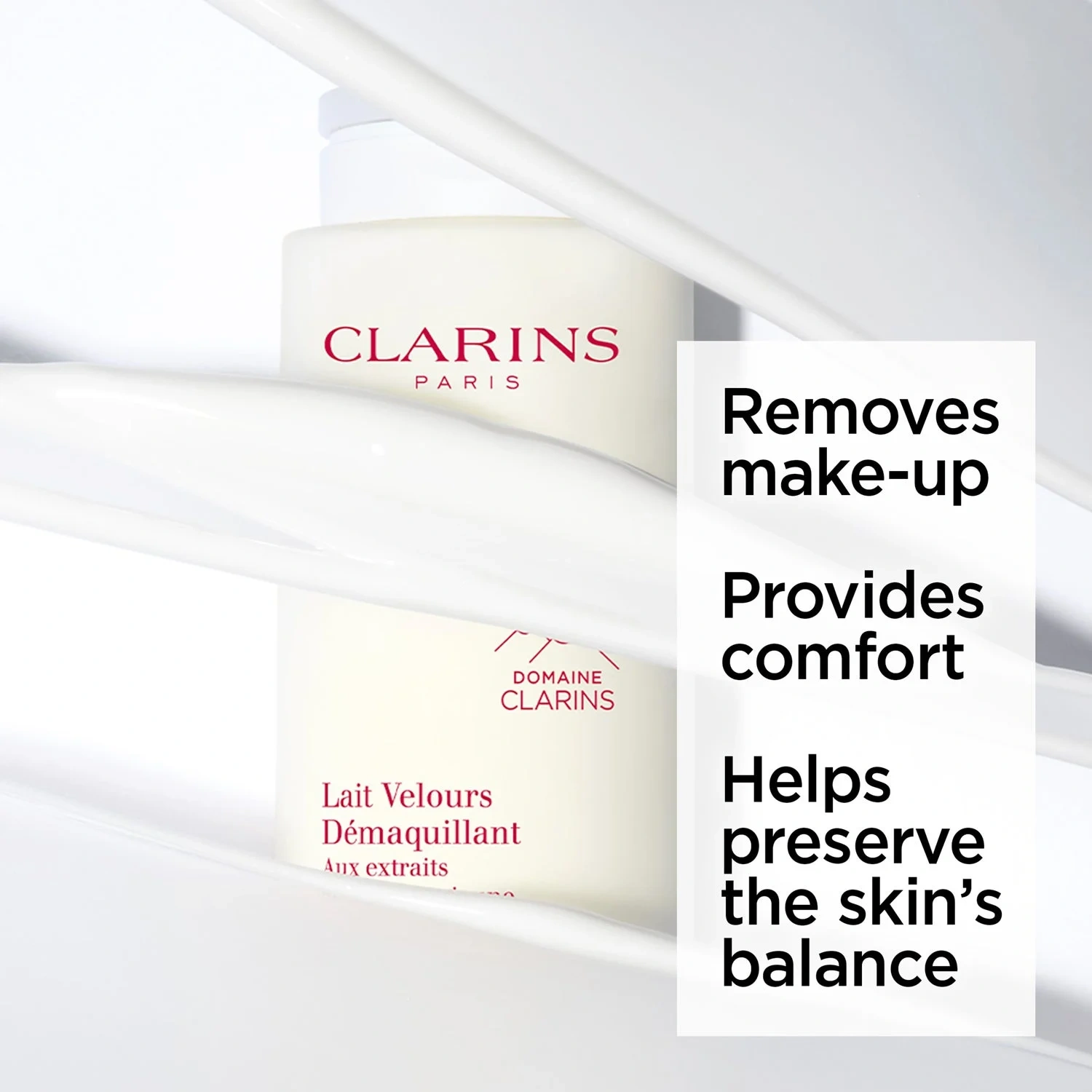 Clarins Velvet Cleansing Milk
