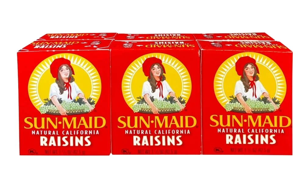 Rosiner 6 x 42.5 g, 255 g
