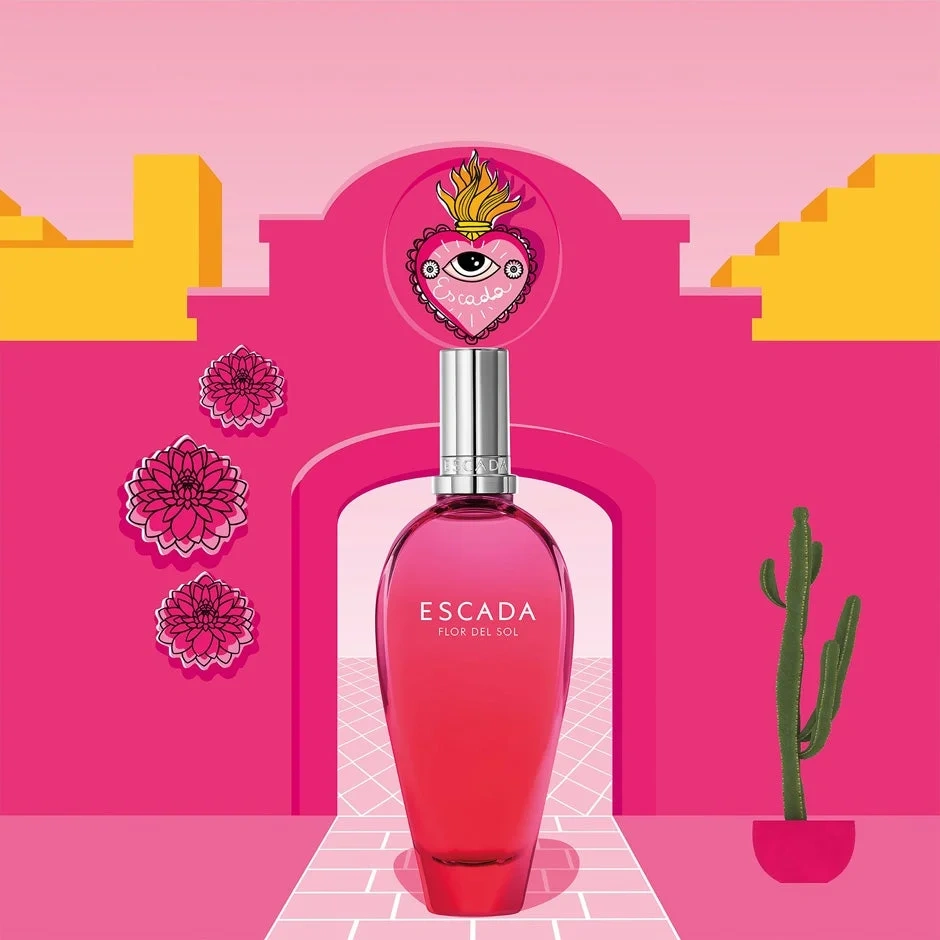 Escada Flor Del Sol
