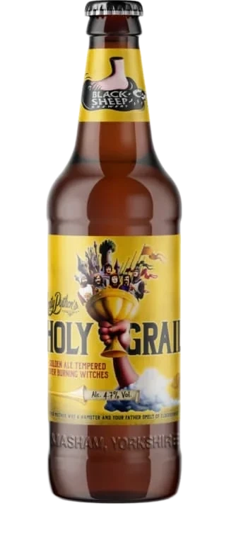 Black Sheep Monty Pythons Holy Grail Ale 4.7% 500ml