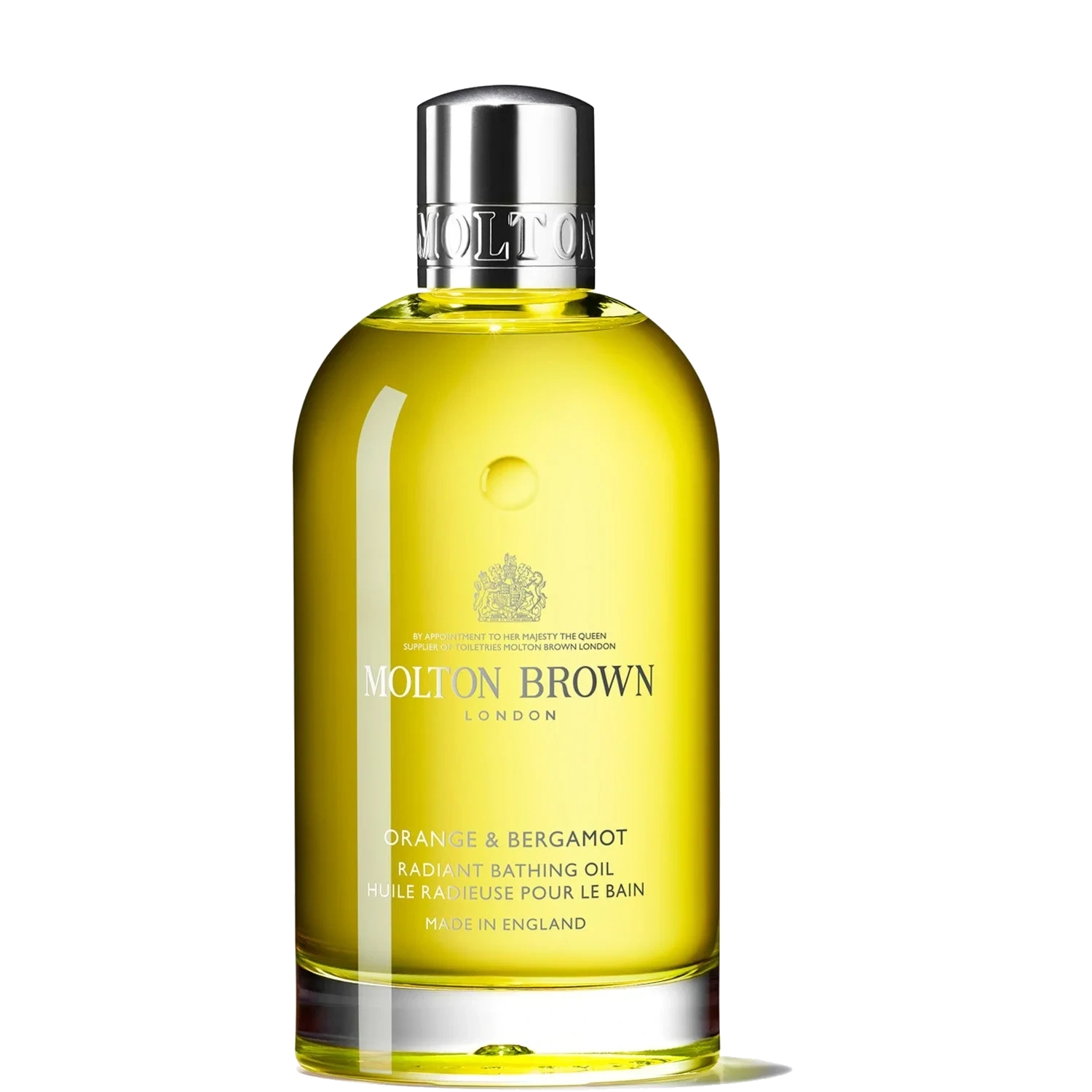 Molton Brown Orange & Bergamot Radiant Bathing Oil