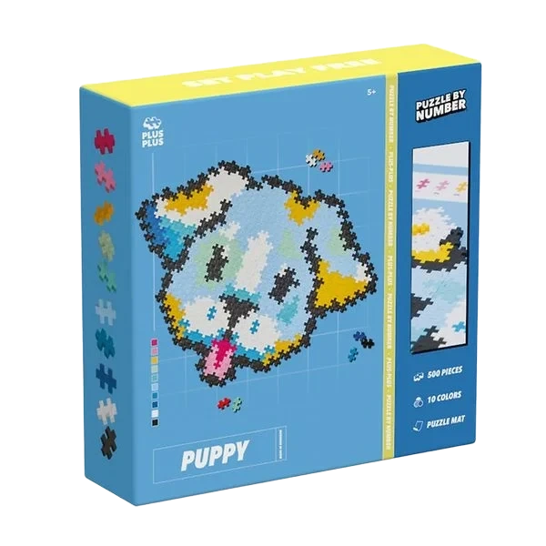 Puzzle by Numbers - Puppy