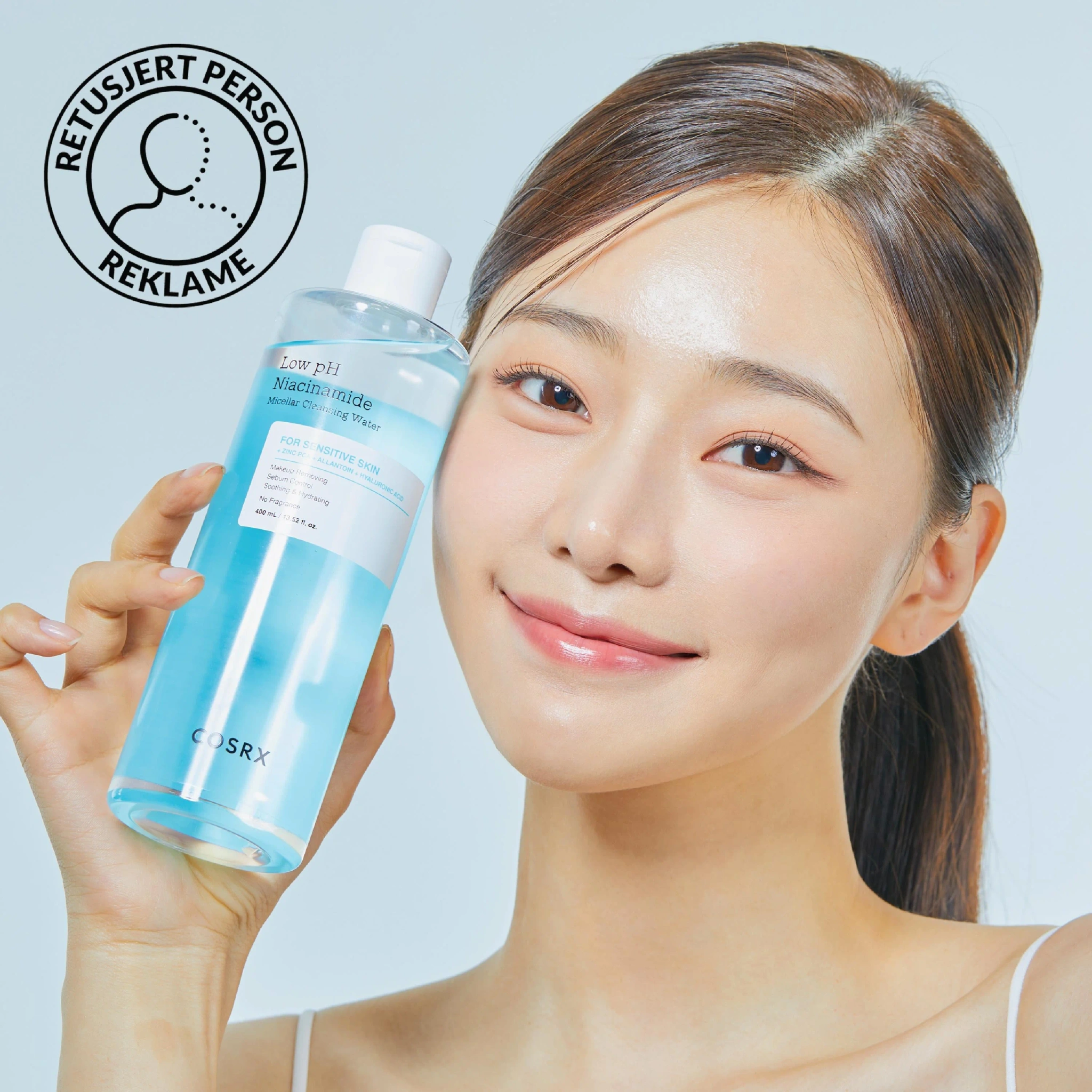 Low pH Nia Cleansing water