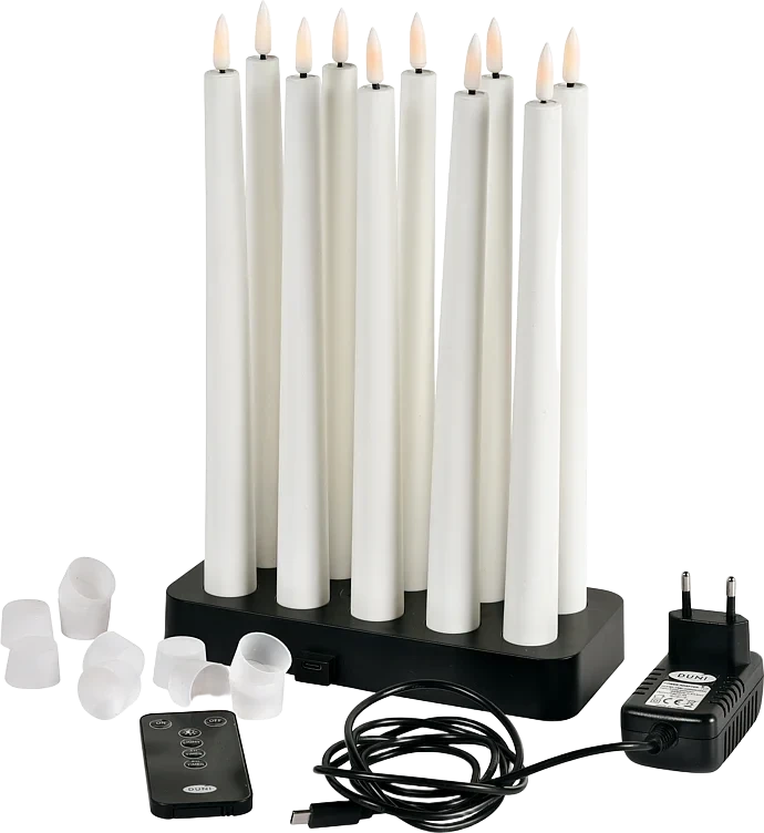 LEDlampa, uppladdn