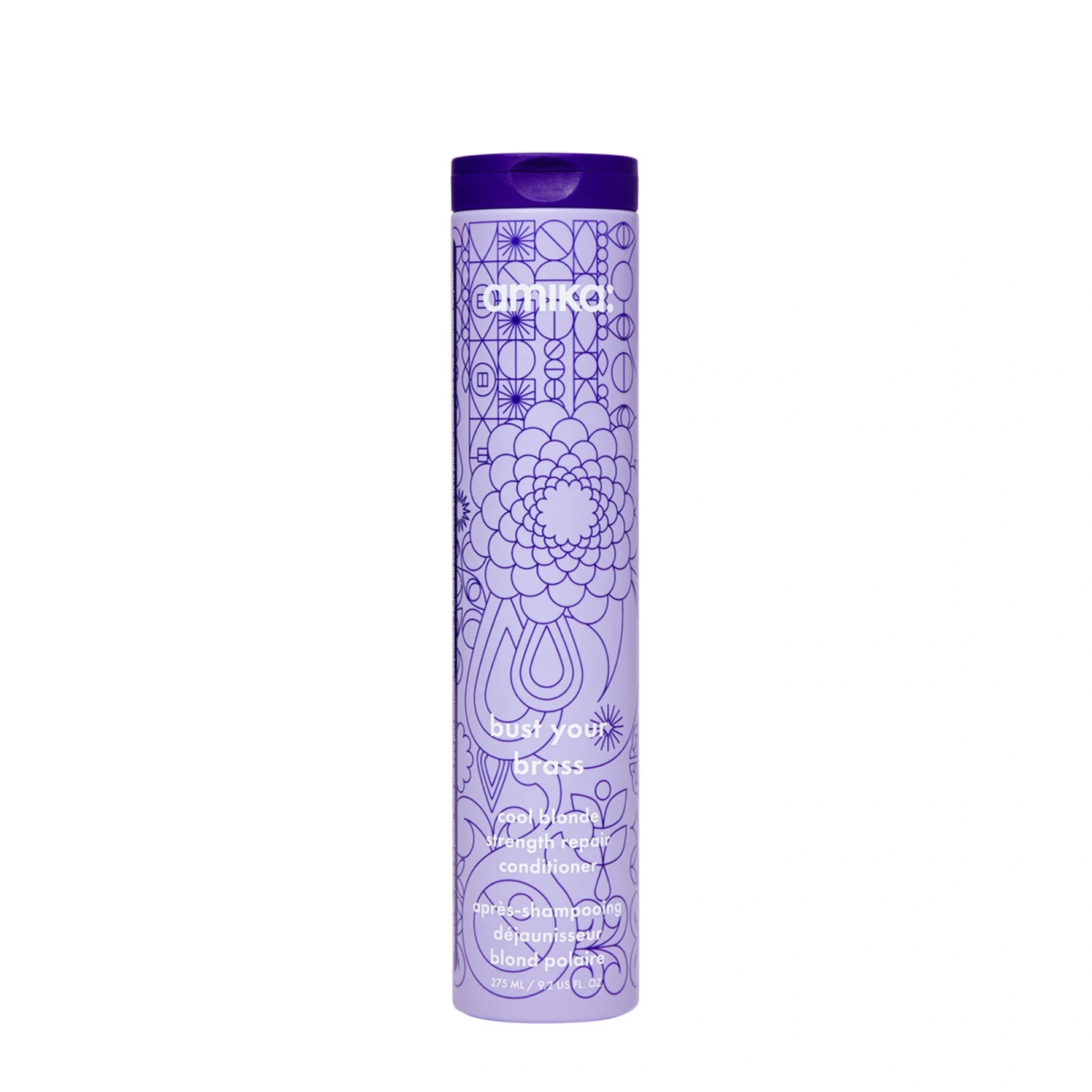 amika: Bust Your Brass Cool Blonde Repair Conditioner 275 ml
