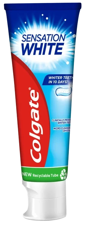 Colgate Tannkrem Sensation White 75ml